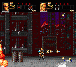 Contra Hard Corps Contra Hard Corps